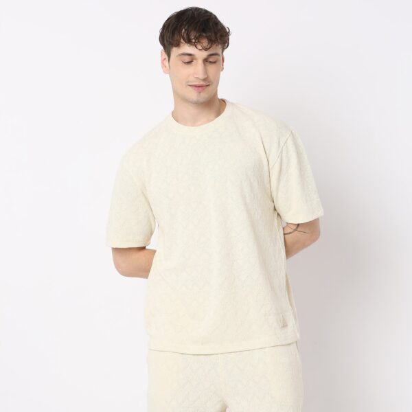 Oversize Crew Neck Modern Street T-Shirt - Image 2