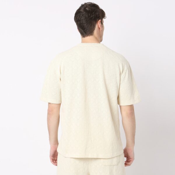 Oversize Crew Neck Modern Street T-Shirt - Image 3