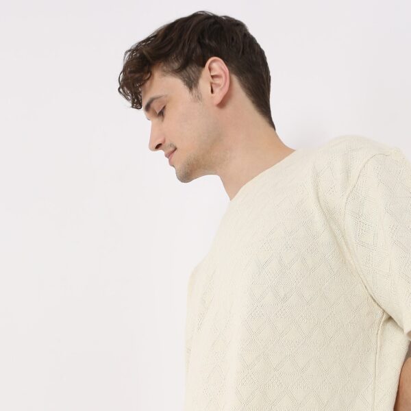 Oversize Crew Neck Modern Street T-Shirt - Image 4