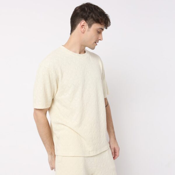 Oversize Crew Neck Modern Street T-Shirt - Image 5