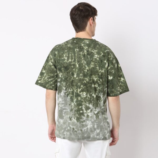 Modern Street - Tie & Dye - Oversize Crew Neck Tee - Image 3